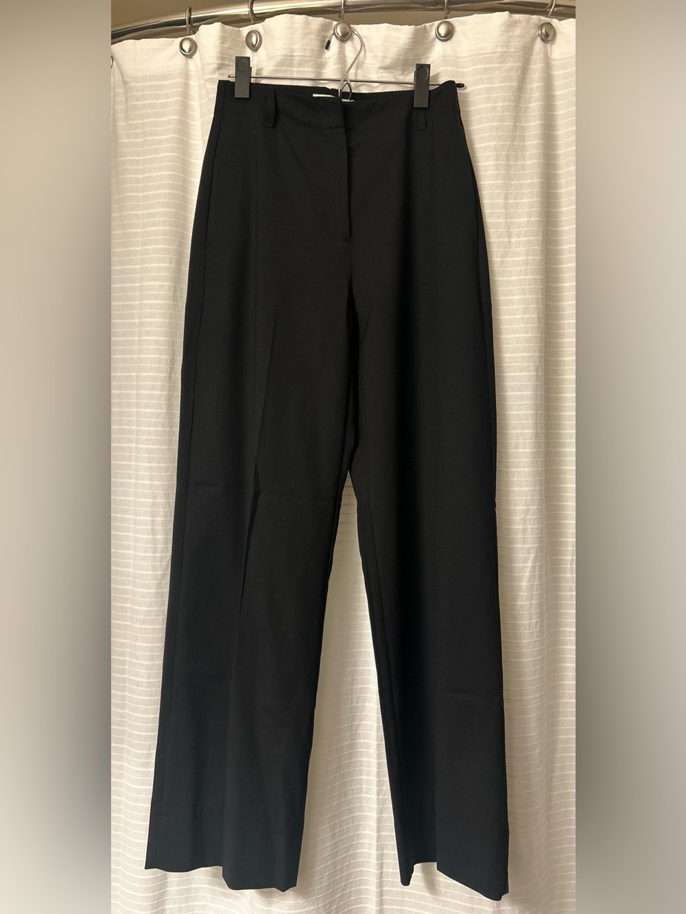 Banana Republic Black Wide-Leg Dress Pants for Women